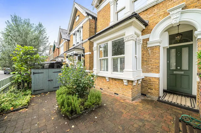 house, Canbury Avenue, London, KT2