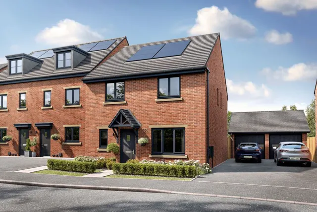 Plot 295, (THE LONGFORD), Sketchley Meadows, Heart of England Way, Nuneaton, CV11, photo 1