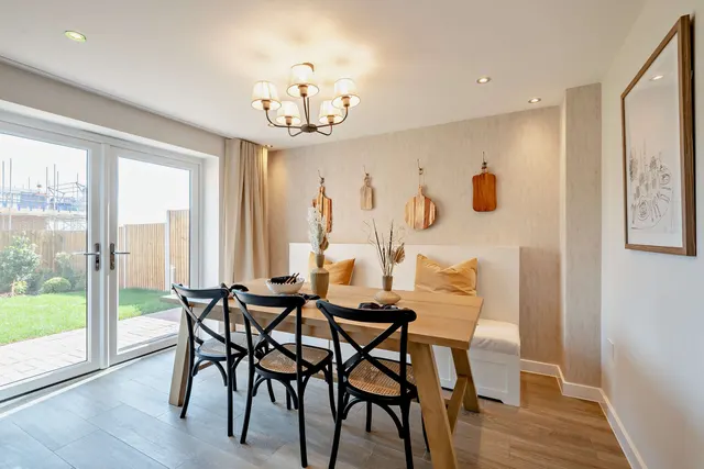 Photo 3 — Plot 295, (THE LONGFORD), Sketchley Meadows, Heart of England Way, Nuneaton, CV11