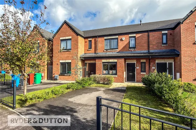 John Hogan V C Road, Miles Platting, M40, photo 1