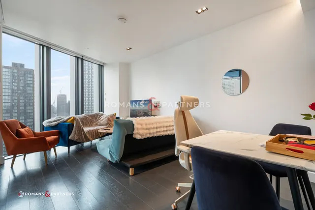 Amory Tower, Canary Wharf, E14, photo 1