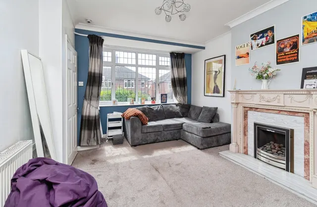 Photo 2 — Vicarage Crescent, Newcastle, Staffordshire, ST5
