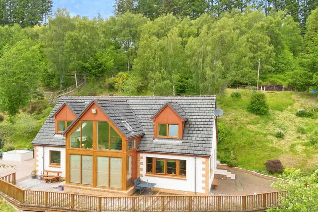 4 bedroom house, Cannich, Beauly, IV4