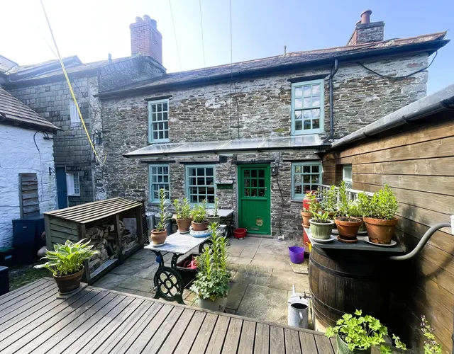 St Ann's Cottage, Calstock, photo 1