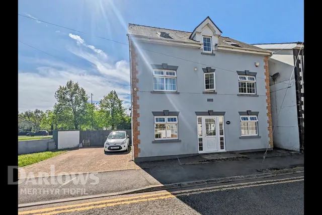 Quarry Row, Merthyr Tydfil, photo 1