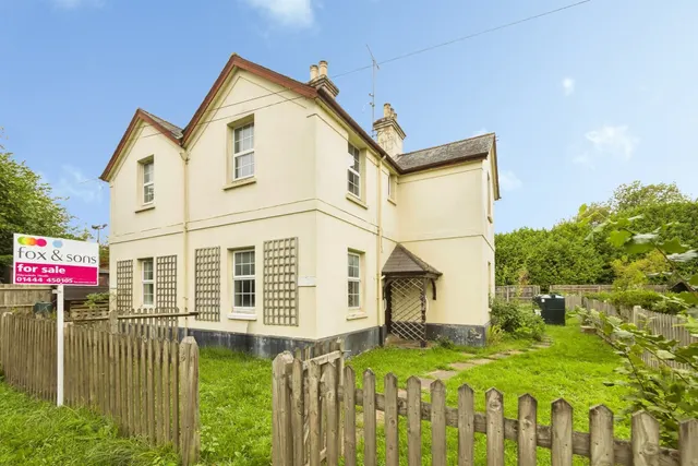 Railway Cottages, Sheffield Park, Uckfield, photo 1