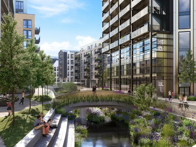 Photo 2 — Wandsworth Mills, London, SW18