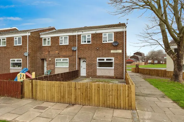 Enderby Gardens, Hemlington, Middlesbrough, photo 1
