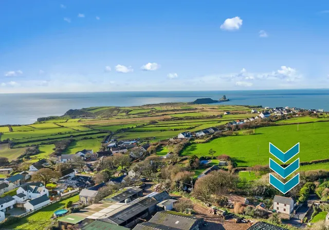 Photo 2 — Orchard Cottage, Rhossili, Gower, SA3 1PJ