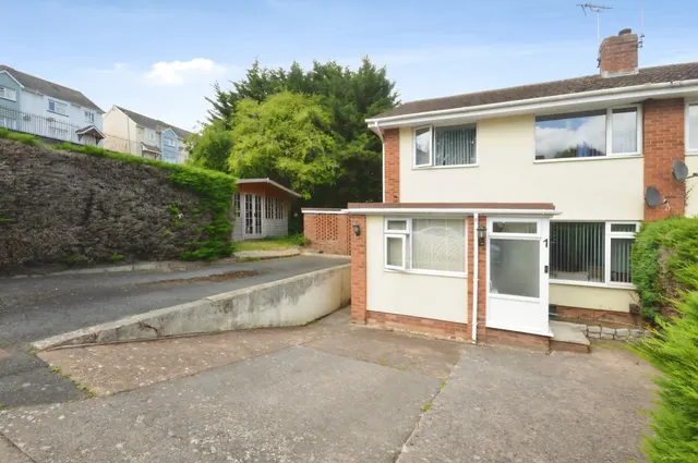 Guys Road, Exwick, Exeter, Devon, EX4