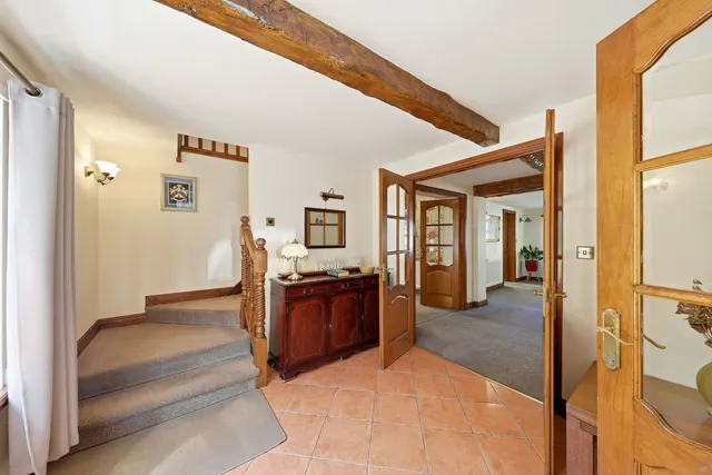 Photo 2 — 17th century cottage, with an acre of grounds, half a mile down leafy Hall Lane in Bold