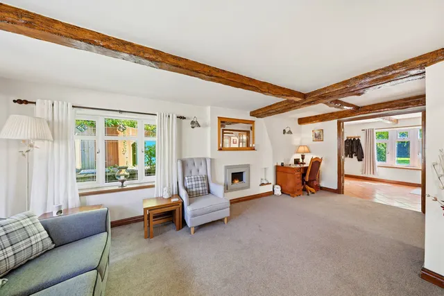 Photo 3 — 17th century cottage, with an acre of grounds, half a mile down leafy Hall Lane in Bold