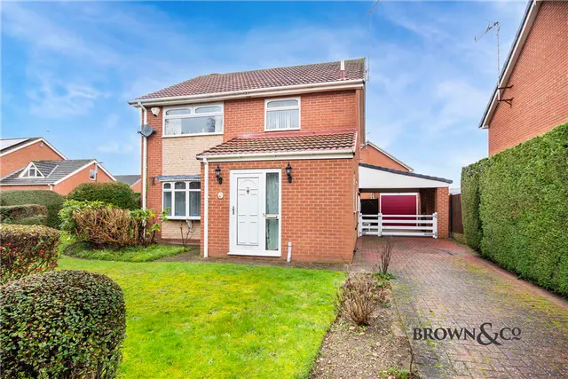 West Park Place, Retford, photo 1