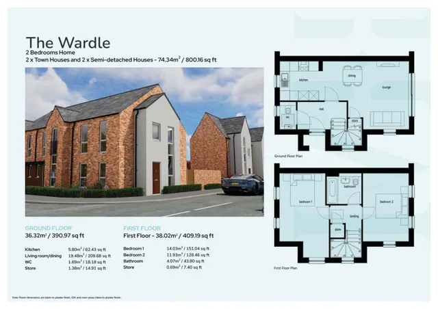 Frank Cliffe Way, Middlewich, CW10, photo 3
