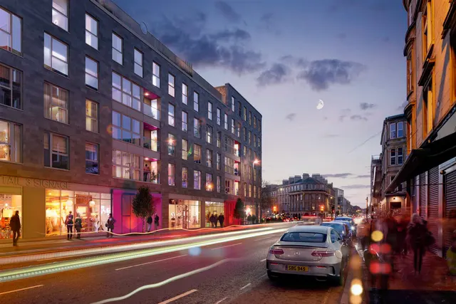 Photo 2 — Plot 19 – The Argyle, The 945, 945 Argyle Street, Finnieston, G3 8JG