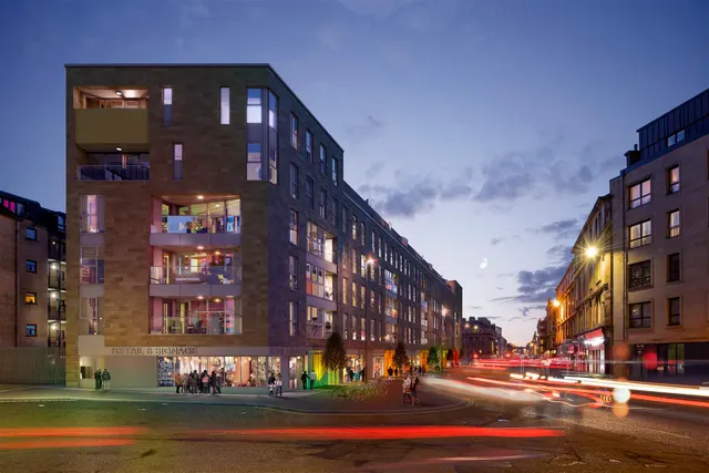 Plot 19 – The Argyle, The 945, 945 Argyle Street, Finnieston, G3 8JG, photo 1
