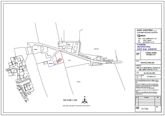 Greenfields Lane, Market Drayton, photo 3