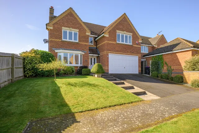 Berkeley Avenue on Barrowby Lodge in Grantham, photo 1