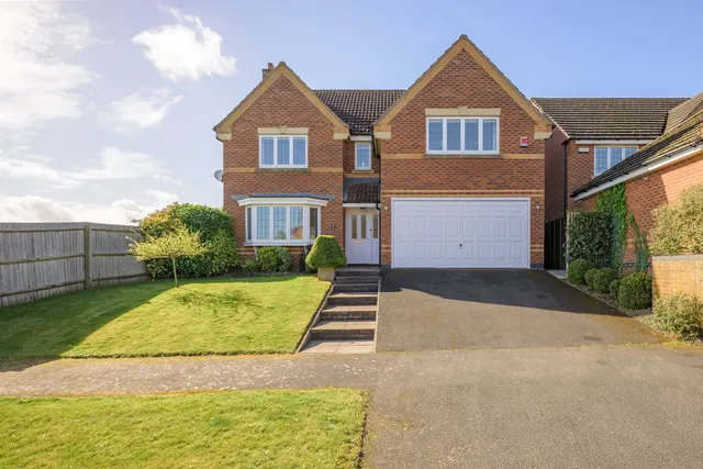 Berkeley Avenue on Barrowby Lodge in Grantham, photo 1