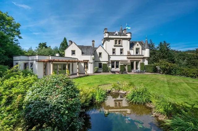 Borthwick Hall, Heriot, Scottish Borders, EH38 5YE, photo 1