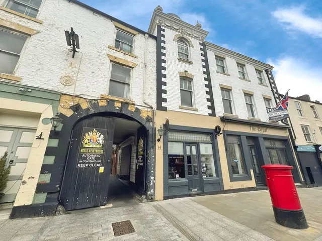 Royal Apartments Hexham NE46 1PQ, NE46, photo 1