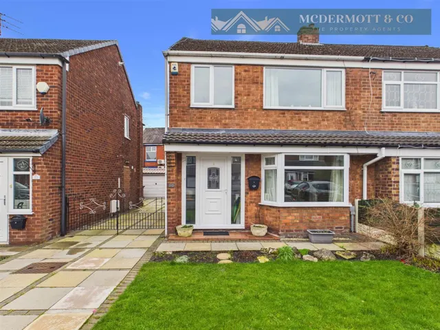 Birch Avenue, Failsworth, M35, photo 1