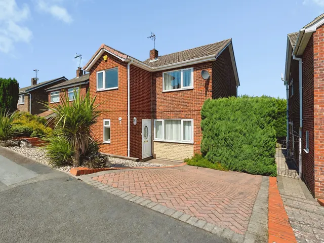 Gleneagles Rise, Swinton, Mexborough, photo 1