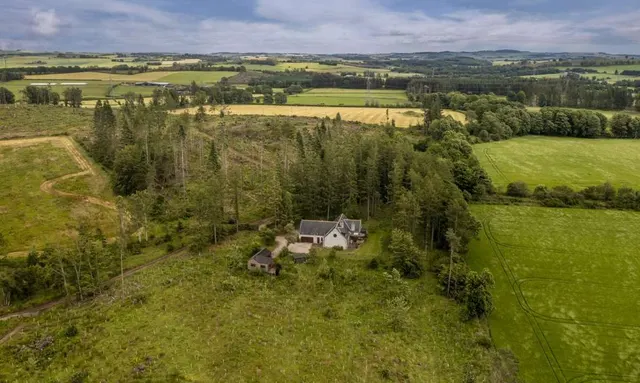 Photo 2 — Logie Woodlands, Pitcaple, Inverurie, Aberdeenshire, AB51 5EE