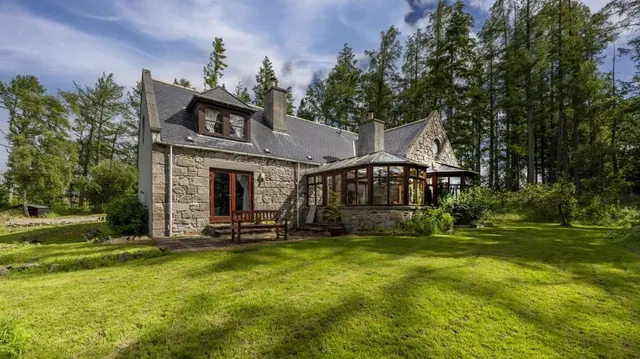 Logie Woodlands, Pitcaple, Inverurie, Aberdeenshire, AB51 5EE, photo 1