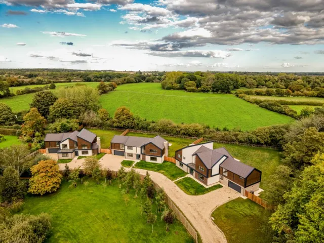 Chequers Lane, Saham Toney, photo 2
