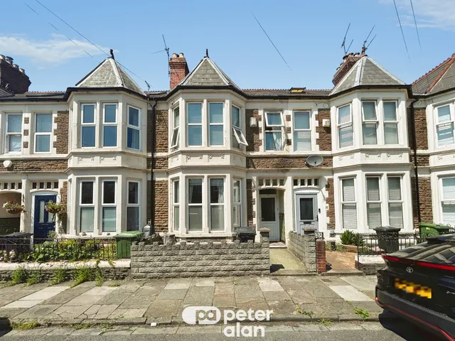 Cressy Road, Cardiff, CF23, photo 1