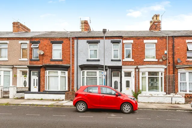 Carlton Street, HARTLEPOOL