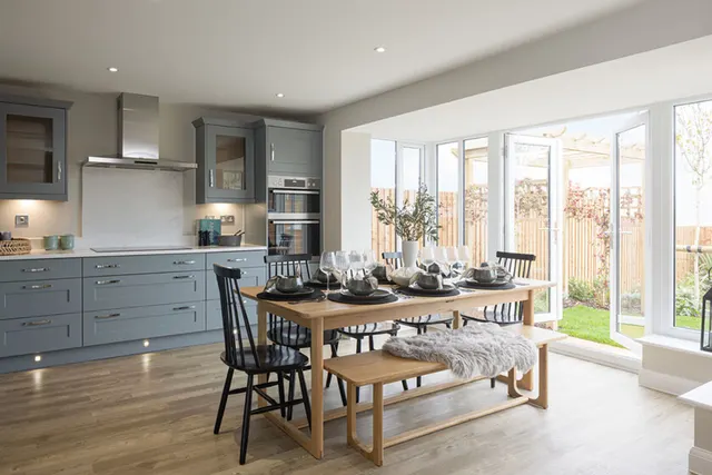 Photo 2 — Plot 126 THE MERIDEN, Wigston Meadows at Kilby Bridge, Waldens Way - LE18 3UR