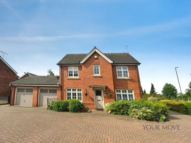 Newman Drive, Church Gresley, Derbyshire, DE11, photo 1
