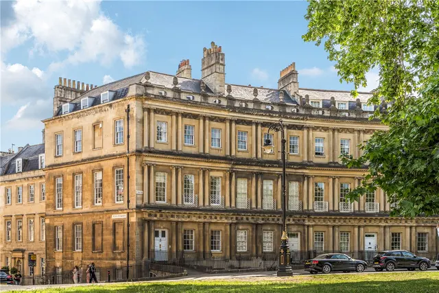 8 bedroom house, The Circus, Bath, BA1