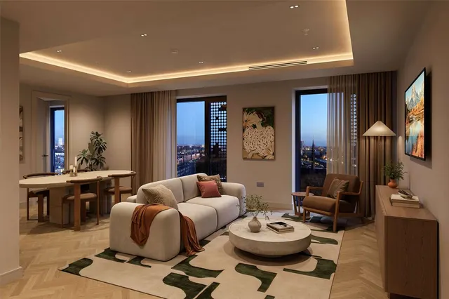 Photo 3 — The Oria, 100 Kensington, 100 West Cromwell Road, London, W14 8PB