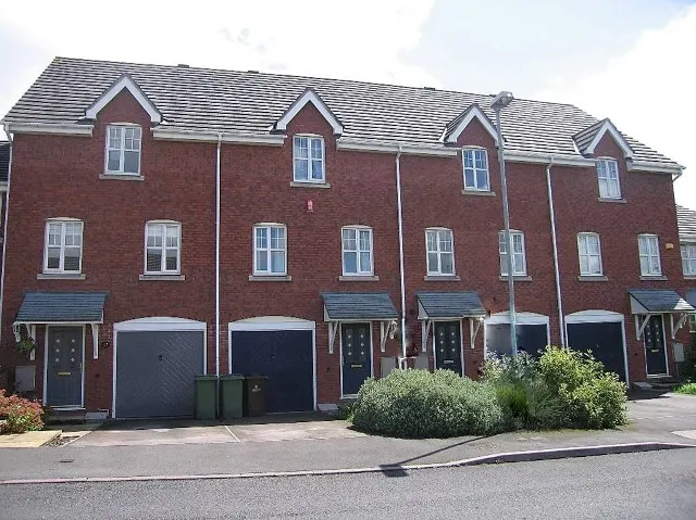 Oulton Mews, Stone, ST15