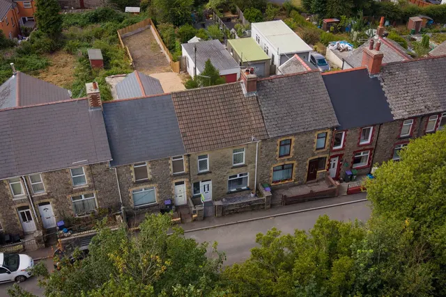 Cotterells Houses, Llanover Road, photo 1