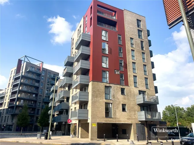 2 bedroom flat — Boswell Court, 22 Charcot Road, Colindale, London, NW9