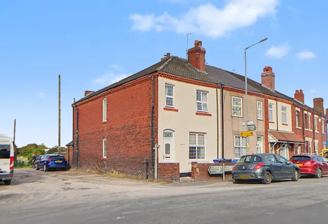 High Street, Alsagers Bank, photo 1