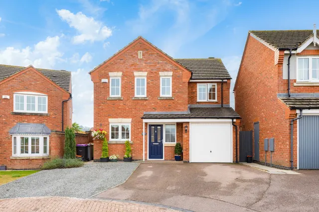 Carnoustie Close on Sunningdale in Grantham, photo 1
