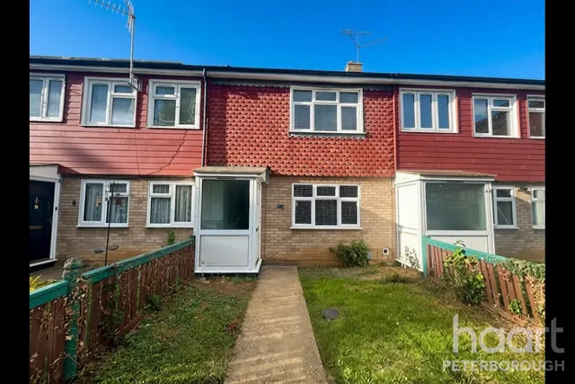 2 bedroom house, Everdon Way, PE3
