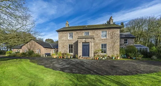21 bedroom house — Auquharney House, Hatton, Peterhead, Aberdeenshire, AB42 0QY