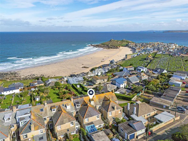 Ocean View Terrace, St. Ives, TR26