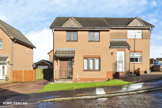 Kilbowie Place, Airdrie, ML6, photo 1