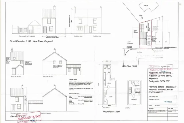 New Street, Kegworth, DE74