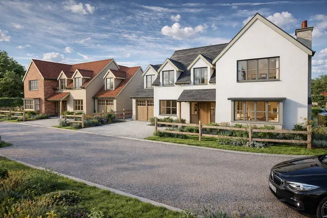 Self-Build Plot at Leaden Hill, Orwell, SG8, photo 2