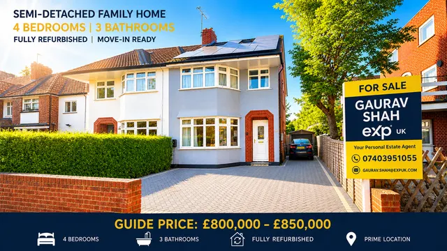 4 bedroom house — Sevenoaks Road, Orpington, BR6 9JZ