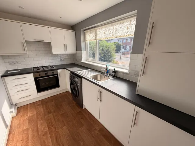 Photo 2 — 3-bedroom semi detached house arranged over two floors with a rear garden and driveway for two vehicles.