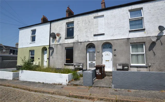 Healy Place, Plymouth, Devon, PL2